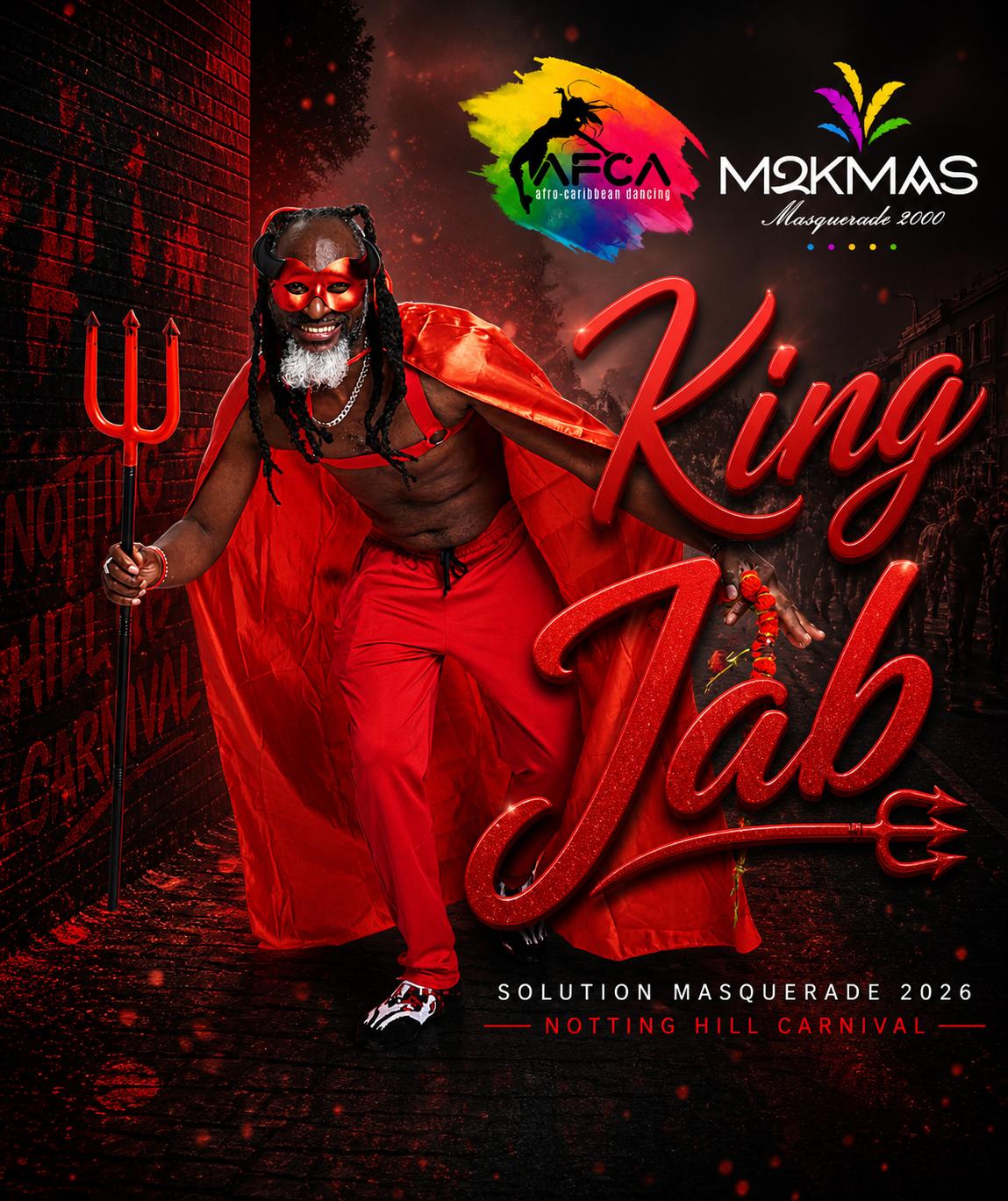 King Jab — Notting Hill Carnival